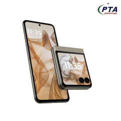 Motorola Razr 50-Beach Sand-256GB - 8GB RAM On Installments-HaniaT  ( 3 Months 0% Percent Profit Product Available On 48 Months Installment )